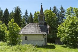 Ouverture de la Chapelle des Allamands - OT Samoëns (photothèque)