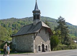 Ouverture de la Chapelle du Bérouze - OT Samoëns (photothèque)