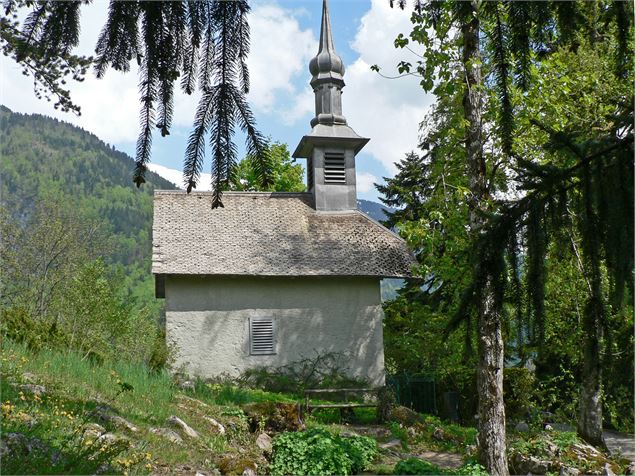 Ouverture de la Chapelle du Château - OT Samoëns (photothèque)