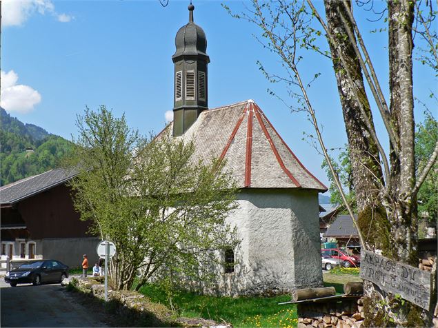 Ouverture de la Chapelle de Vallon - OT Samoëns (photothèque)