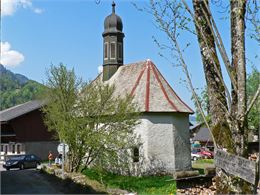 Ouverture de la Chapelle de Vallon - OT Samoëns (photothèque)