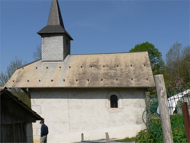 Ouverture de la Chapelle de Vigny - OT Samoëns (photothèque)