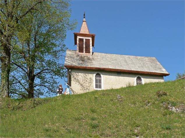 Ouverture de la Chapelle de Mathonex - SIMOND