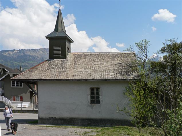 Ouverture de la Chapelle de l'Etelley - SIMOND