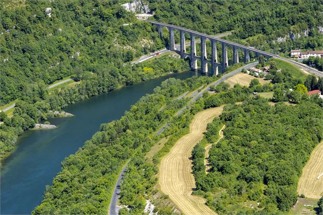 Viaduc de Cize-Bolozon - Marc Chatelain