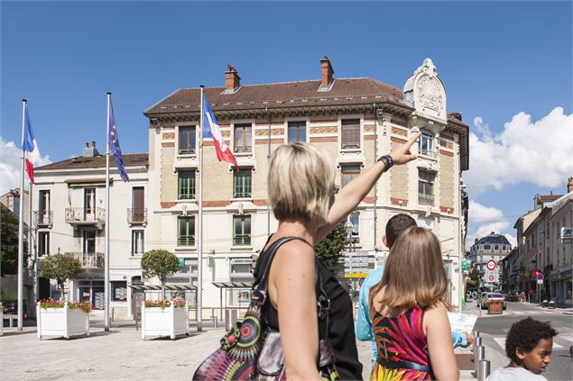 Ville d'Oyonnax - Marc Chatelain