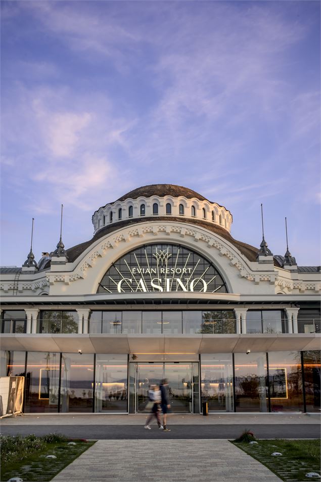 Casino d'Evian - Evian Resort-Bertrand Carlier