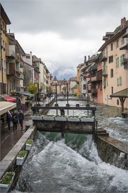 Le Thiou à Annecy - Ville d'Annecy