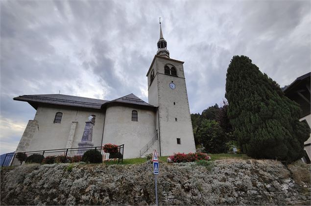 extérieur église - OT Flumet/St Nicolas