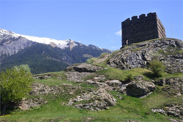 Tour de Berold - Communauté de Communes Cœur de Maurienne Arvan