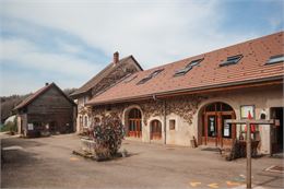 La ferme de Chosal - OT Monts du Genevois - A.Modylevskaia