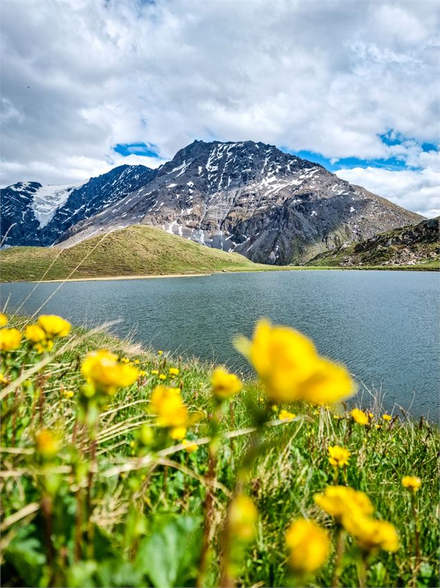 Circuit de randonnée : le Lac du Clou_Sainte-Foy-Tarentaise - Sainte Foy Tourisme