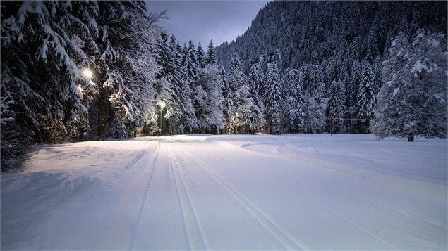 Piste éclairée - Litescape Media