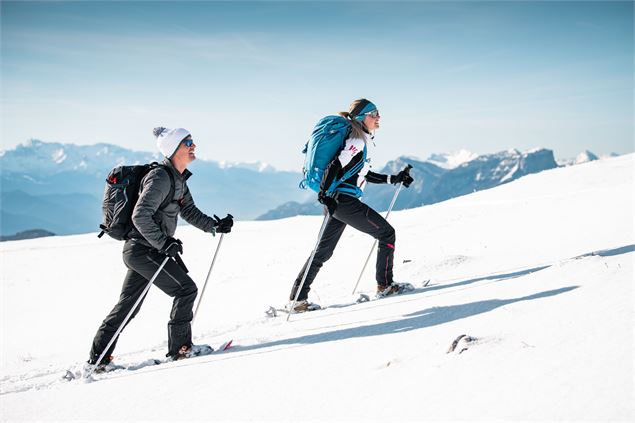 Montée au sommet du Mont Margériaz - GCAT