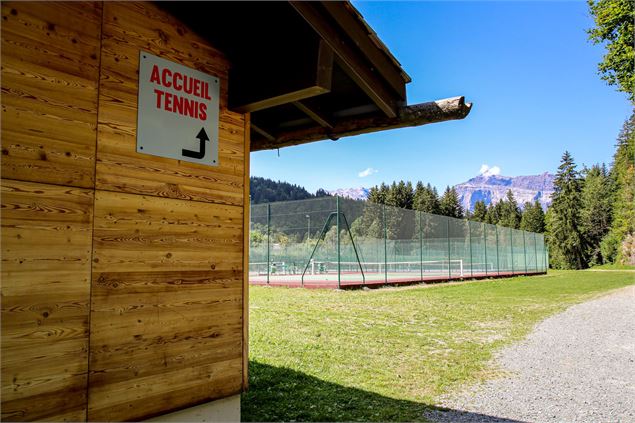 Accueil Tennis Les Houches - Alexandre Juillet