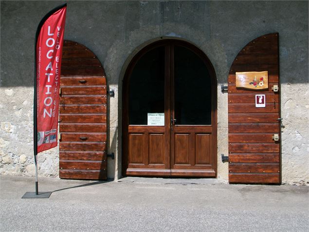 Salle de réunion du domaine de Méjane