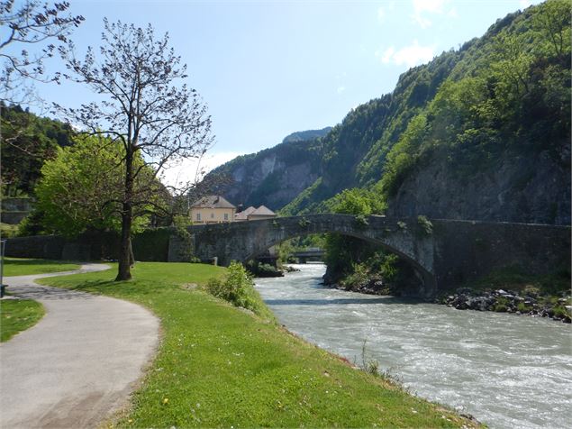 Vue depuis la piste cyclable - Florence Poirier