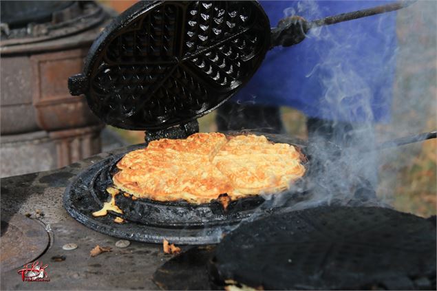 Gaufre à l'ancienne - JRG