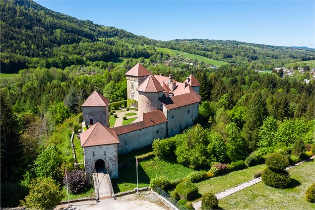 Château de Thorens à Thorens-Glières