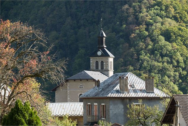 Eglise de La Baume - Yvan Tisseyre / OT Vallée d'Aulps