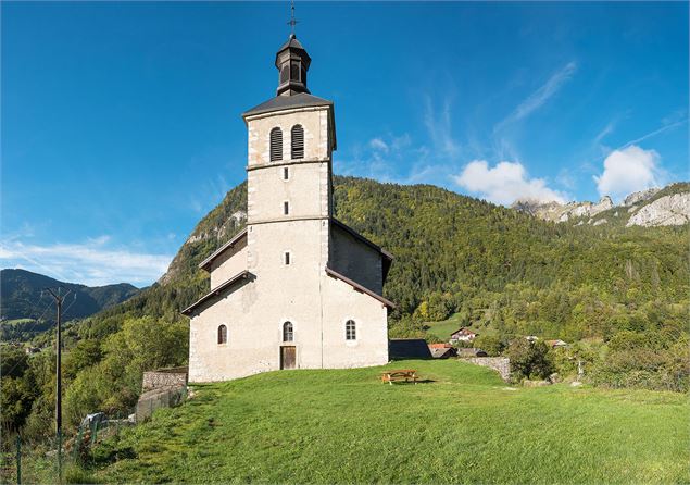 Eglise de La Baume - Yvan Tisseyre / OT Vallée d'Aulps