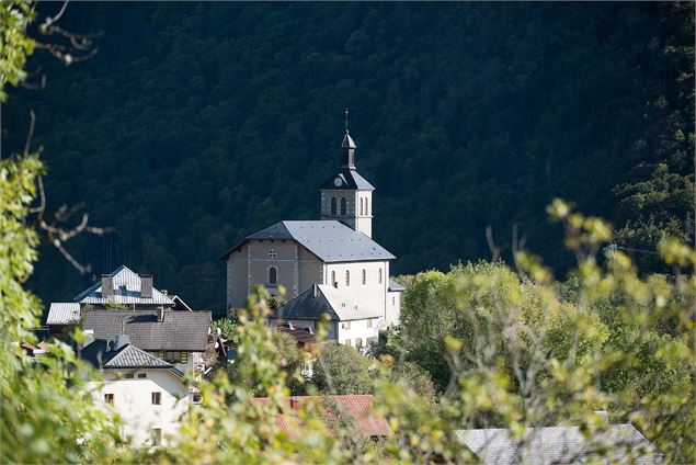 Eglise de La Baume - Yvan Tisseyre / OT Vallée d'Aulps