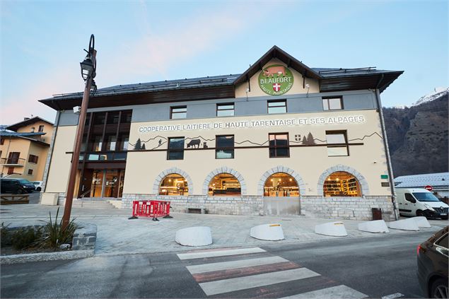 Coopérative Laitière de Haute Tarentaise - Espace d'exposition