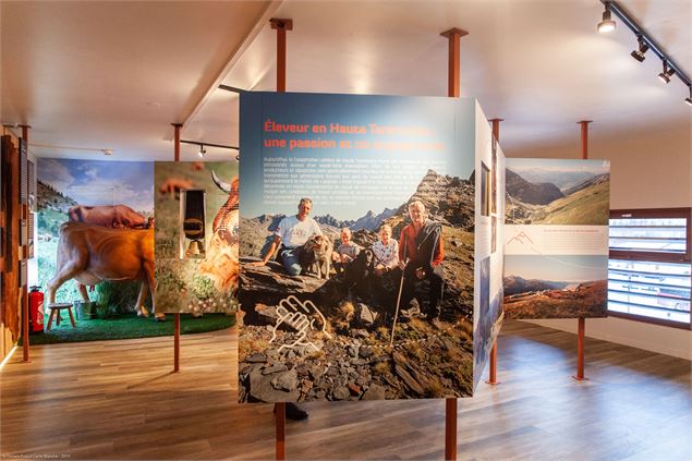 Coopérative Laitière de Haute Tarentaise - Espace d'exposition