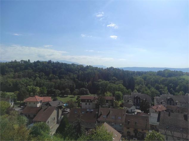 Bourg de Haute Bonne - OT Monts de Genève