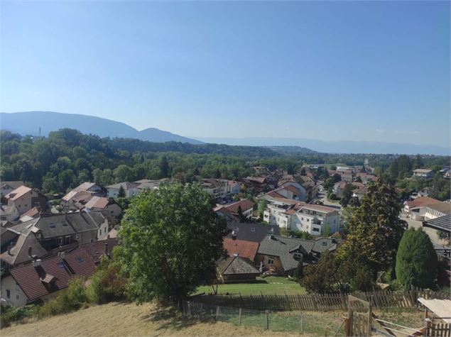 Bourg de Haute Bonne - OT Monts de Genève