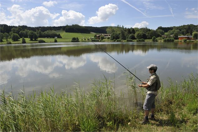 Pêche au lac des Dronières - Pixabay