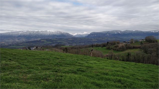 Circuit VTT Les postes à lait - OT Rumilly-Albanais