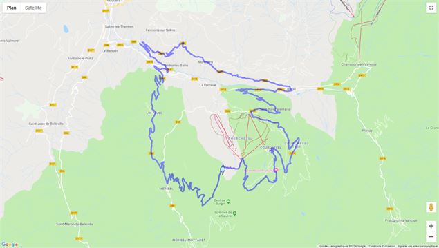 Grande Boucle - Col de la Loze - Sylvain Aymoz