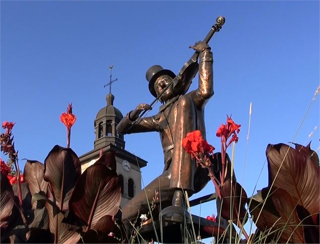 Oeuvre de Daniel Chassin - Annemasse Tourisme