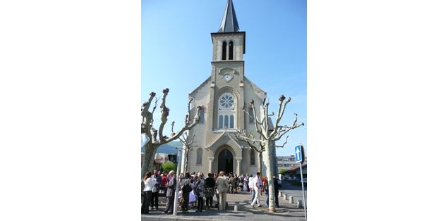 Eglise Saint-Pierre de Gaillard - Mairie de Gaillard