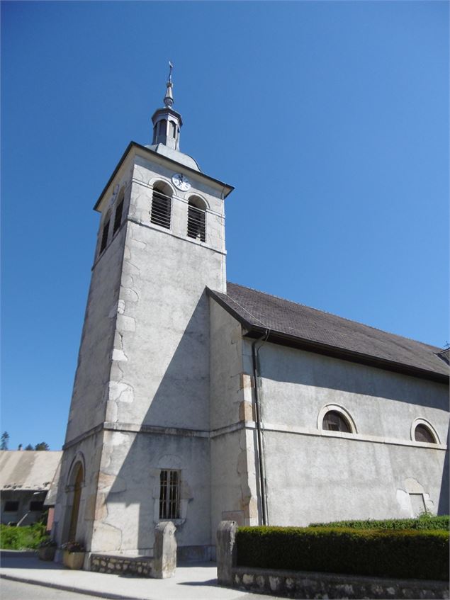 Eglise Allonzier-la-Caille - ©Alter'Alpa Tourisme