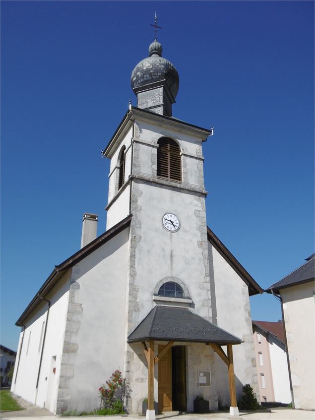 Eglise Cuvat - Alter'Alpa Tourisme