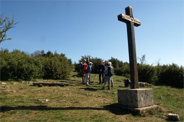 Croix de la Dent - Pelouse sèche du Revermont