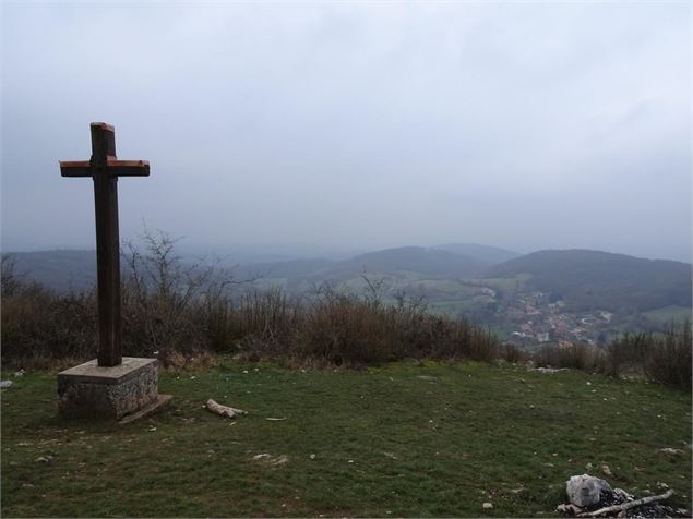 Croix de la Dent - Pelouse sèche du Revermont