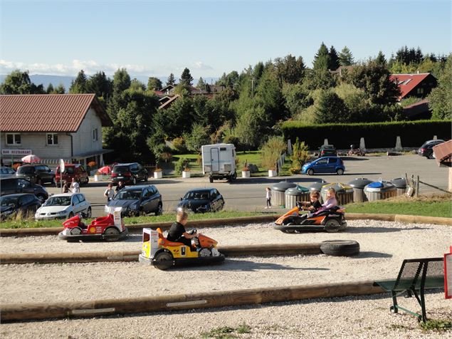 Mini-kart - Base de loisirs Orange Montisel