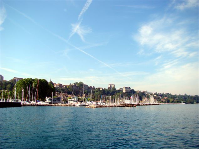 Port de Thonon - © Savoie Mont Blanc - Lansard