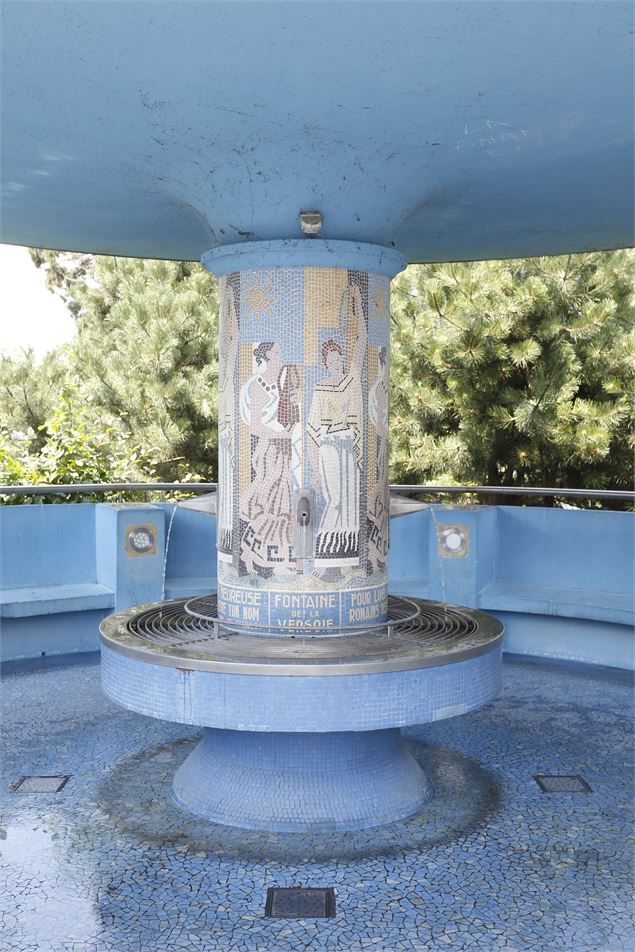 Fontaine de la Versoie - ValVital