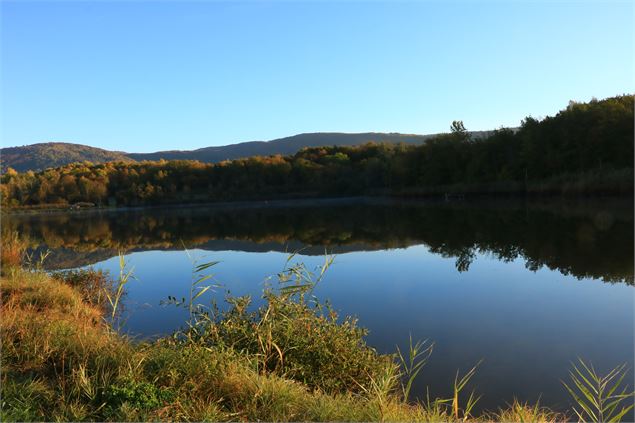 Lac des Alliettes - OT Valromey-Retord