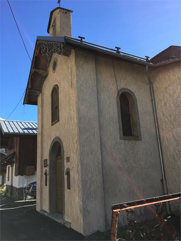 Chapelle Sainte Trinité - OTGP 2021