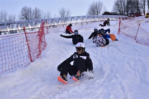 Piste de luge - OT