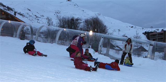 Piste de luge - OT