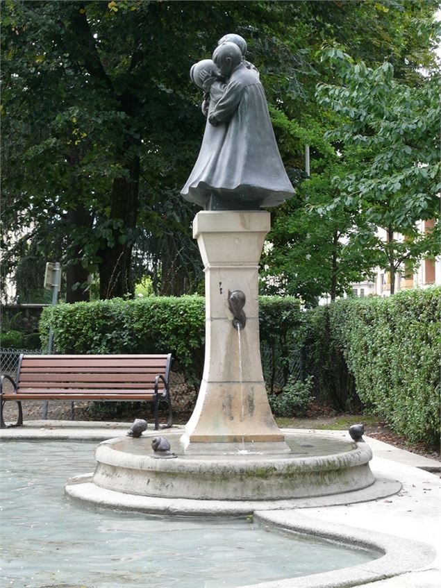 Fontaine des Colimaçons - françois juttet