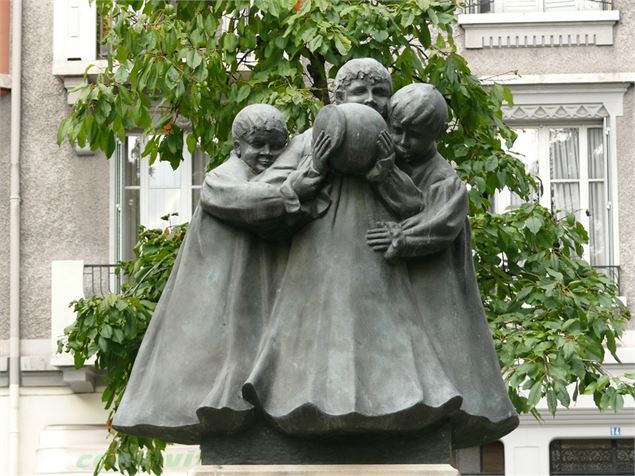 Fontaine des Colimaçons - françois juttet