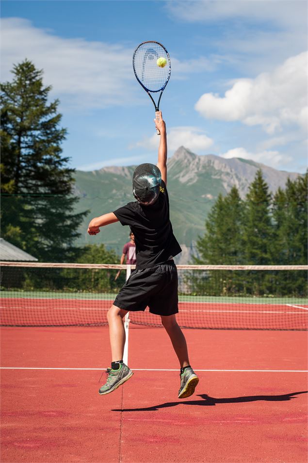 Courts de tennis en accès libre - Alban Pernet