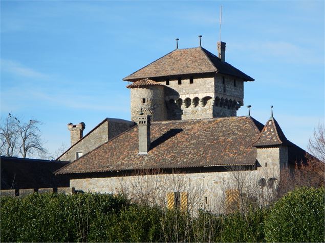 hâteau d'Avully - SavoieMontBlanc-Bijasson